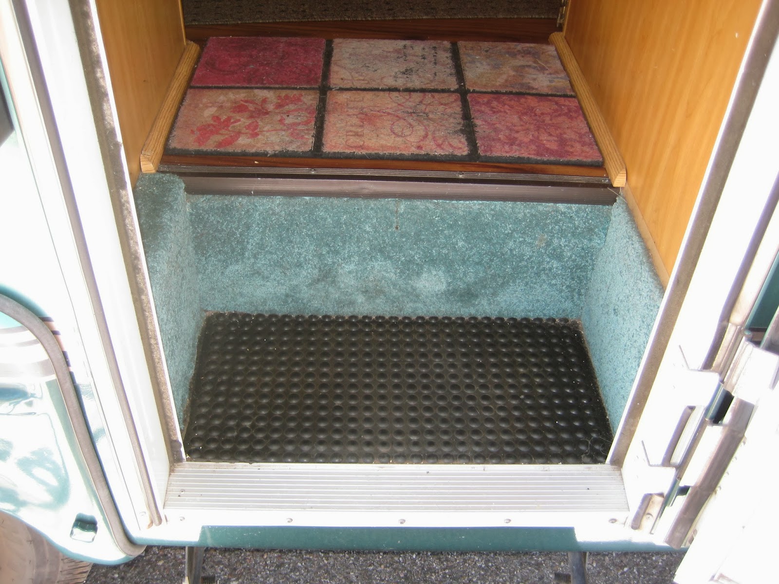 Roger's Rambling's and RV Recipes Custom Entry Mats